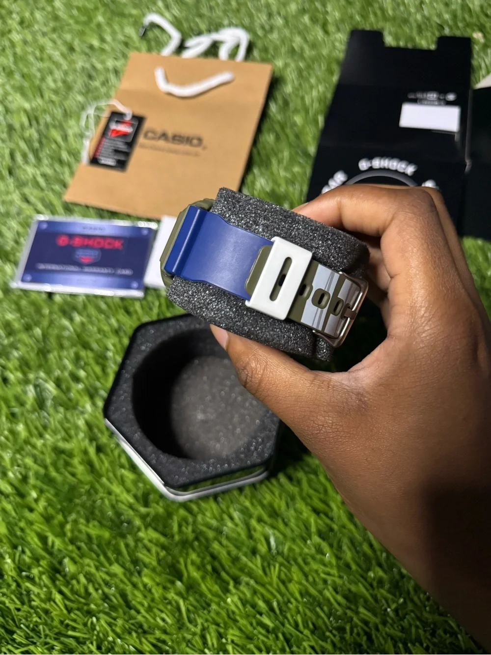 Casio G-Shock Naruto Limited edition